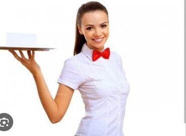 Inzibati heyət: Ofisiant tələb olunur, Restoran, Gündəlik ödəniş, İstənilən yaş, Təcrübəsiz