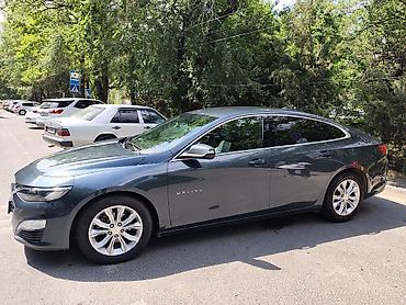 spark 2017: Chevrolet Malibu: 2019 г., 1.4 л, Вариатор, Бензин, Седан — 5