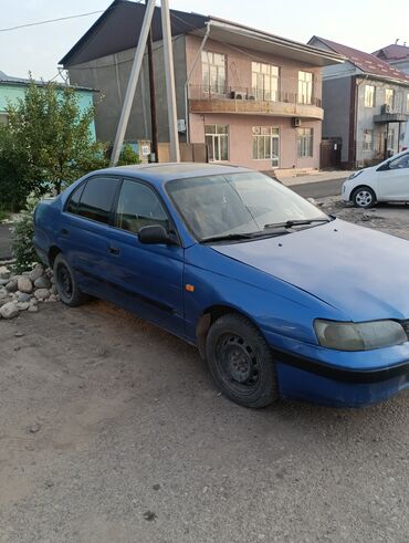 corolla runx: Toyota Carina E: 1997 г., 1.6 л, Механика, Бензин, Седан
