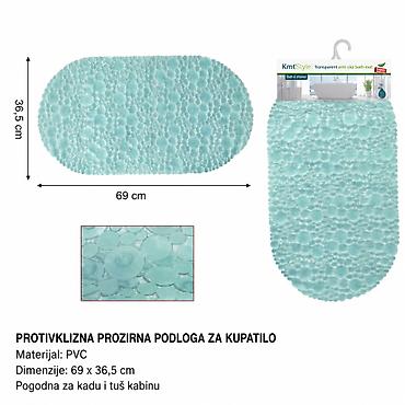 KMT Prozirna zelena tačkasta podloga za kadu 2208815 - Brend: Kmt na lalafo.rs KMT Prozirna zelena tačkasta podloga za kadu 2208815 - Brend: Kmt