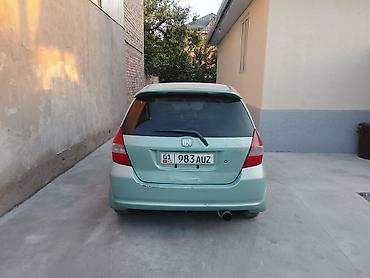 авто фышка: Honda Fit: 2003 г., Автомат, Хэтчбэк — 6