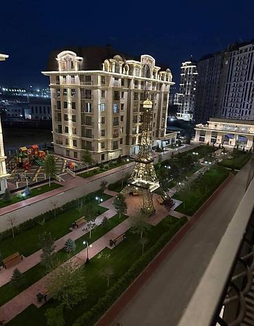 фрунзенская: 3 комнаты, 144 м², Асанбай мкр Элитка, 6 этаж, ПСО (под самоотделку) — 10