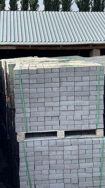 Брусчатка кирпич: Брусчатка кирпич, Другое применение, Прессованная, Новый, Гарантия, Укладка — 6