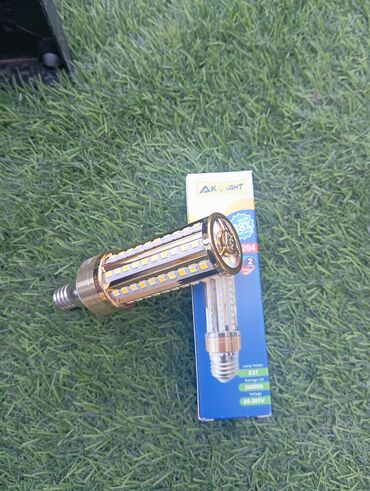 Трансформаторы: AKQ Light markalı bu E14 baza tipli LED lampa, 20000 saat orta ömrə və