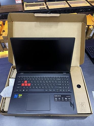 Ноутбуки и аксессуары: Новый Acer Nitro, 16 ", Intel Core i5, 512 ГБ — 2