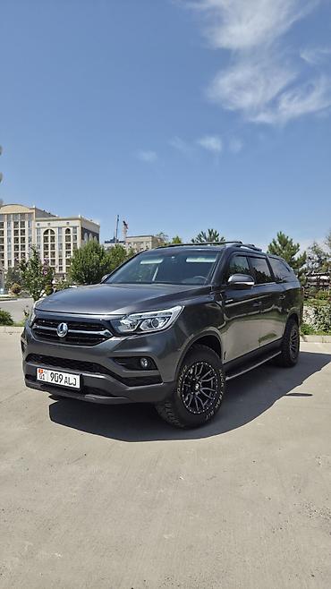 rex: Ssangyong Rexton Sports: 2019 г., 2.2 л, Автомат, Дизель, Пикап — 2