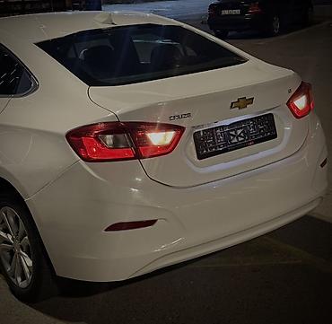отражатель бампера заднего акура: Chevrolet Cruze: 2018 г., 1.4 л, Автомат, Бензин, Седан — 9