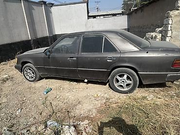 daewoo lanos 1: Mercedes-Benz W124: 1992 г., 2 л, Механика, Бензин, Седан — 4