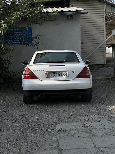 мерс clk: Mercedes-Benz SLK-Class: 1999 г., 2.3 л, Автомат, Бензин, Кабриолет — 9