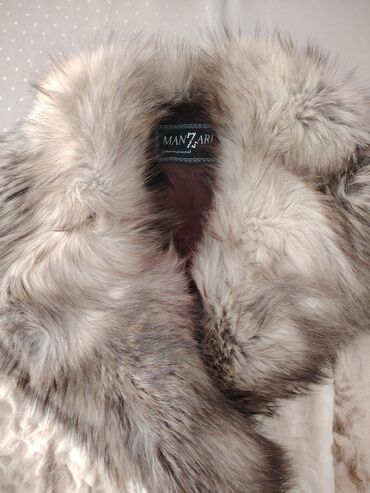 Kürklər: İtalyan brendi Manzari-nin qısaldılmış mink (norka) kürkü. Vəziyyəti — 4