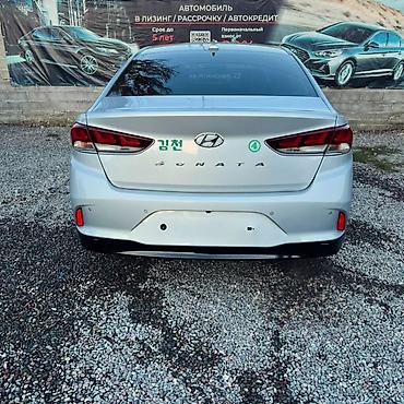 Hyundai: Hyundai Sonata: 2018 г., 2 л, Автомат, Газ — 2