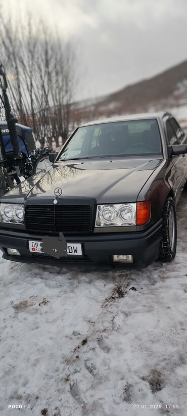 машине сатылат: Mercedes-Benz W124: 1991 г., 2 л, Механика, Бензин