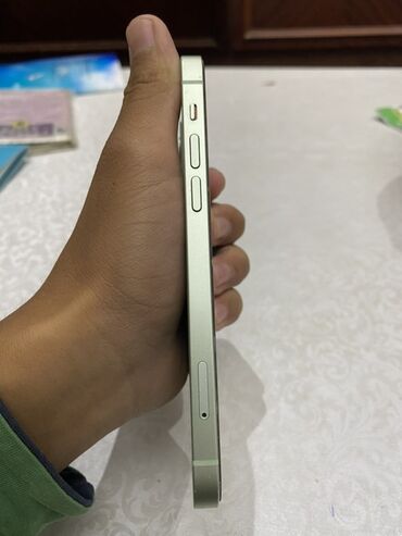 Apple iPhone: IPhone 12, Б/у, 128 ГБ, Зеленый, Защитное стекло, Чехол, 79 % — 8