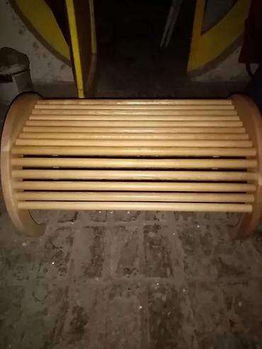 Ostali nameštaj: KLUPA PUNO DRVO NOVA UNIKAT AKCIJA | Potpuno nova drvena klupa — 1