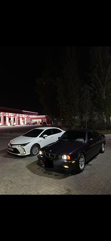 mini cupper: BMW 5 series: 1994 г., 4.4 л, Механика, Бензин, Седан — 4