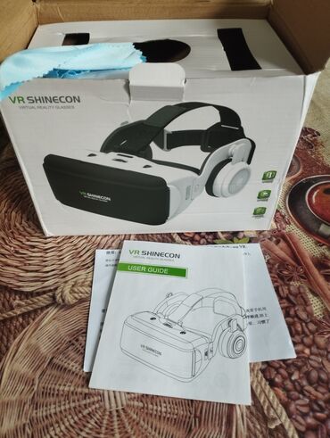 3д очки для телефона: VR SHINECON Virtual Reality Glasses - Очки виртуальной реальности для
