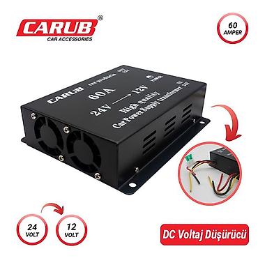 instrumenti: CARUB DC Gərginlik Azaldıcı (Reducer) – 24V-dan 12V-a, 60A - Tətbiq — 1