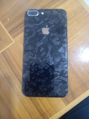 Apple iPhone: IPhone 7 Plus, 128 GB, Black Titanium, Barmaq izi