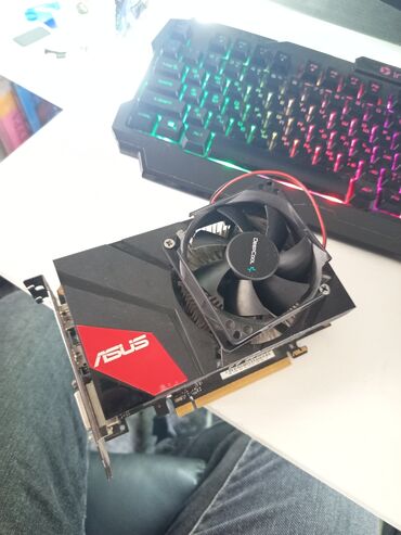 хороший игровой компьютер: Видеокарта, Б/у, Asus, 2 ГБ, Для ПК