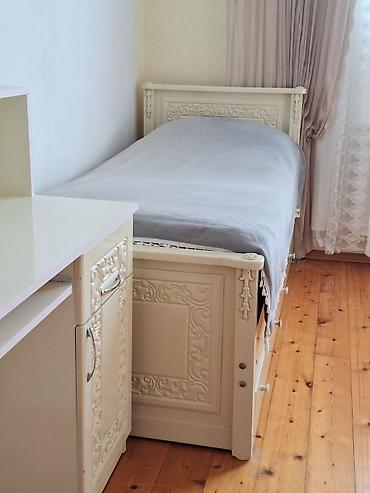 Oğlan və qız üçün, İşlənmiş, Çarpayı, Matras ilə, Siyirməli