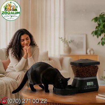 su donuzu: Avtomatik yem qabı dispenseri (yem qabı) Bu şəkildəki məhsul avtomatik — 6