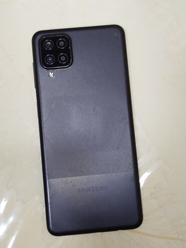 i̇phone 12 qiymeti: Samsung Galaxy A12, 128 GB, rəng - Qara, Face ID