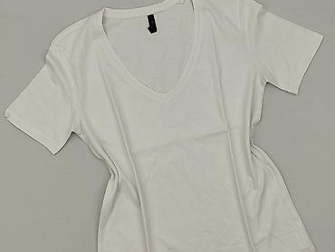 białe t shirty basic: T-shirt damski, rozmiar XS — 1