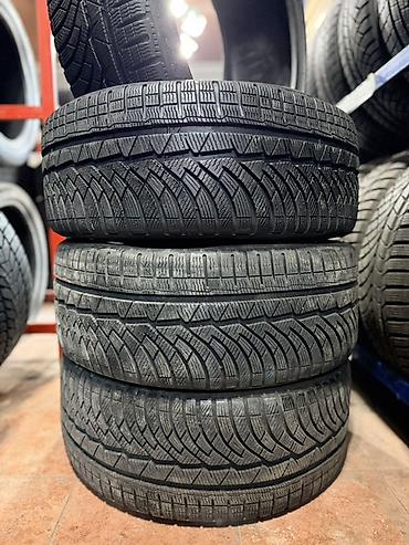Унаа: Шиналар 225 / 40 / R 19, Кыш, Колдонулган, Комплект, Жеңил унаалар, Франция, Michelin — 5