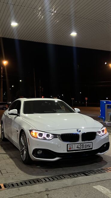 бмв титан: BMW Серия 4: 2 л | 2016 г. | Седан