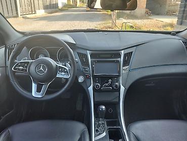 santa fe 2024: Hyundai Sonata: 2010 г., 2 л, Автомат, Газ, Седан — 10