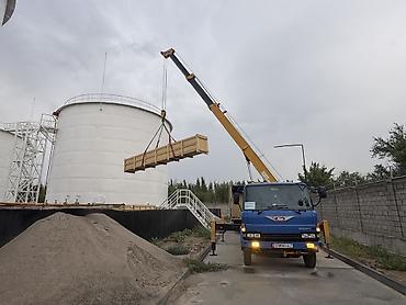 filter kg: Стрела 21 м, 5000 т, Борт 5000 кг — 7