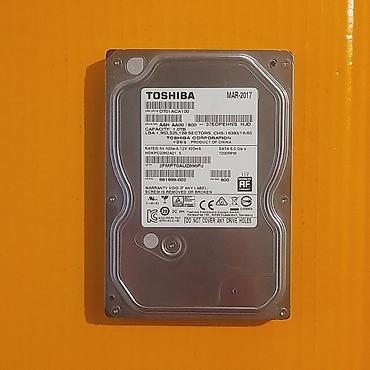 Накопитель для ПК, Б/у, HDD, 1 ТБ, 3.5", Для ПК