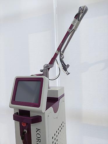 Biznes üçün avadanlıq: FRAKSİONAL LAZER CO2 10600 (K-06) Çapıqların aradan qaldırılması — 2