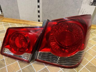 cruze diffuzer: Közərmə, Chevrolet Yeni
