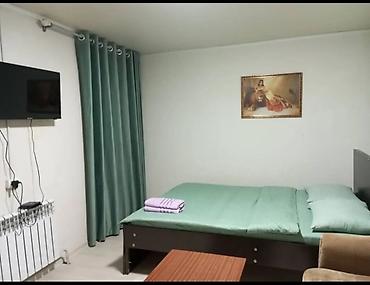 в отель: 1 комната, Рабочий Городок, Душевая кабина, Постельное белье, Кондиционер — 1