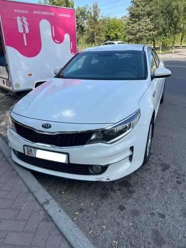 outback 2017: Kia K5: 2017 г., 2 л, Автомат, Газ