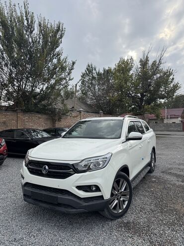 срочно продается машина: Ssangyong Rexton: 2019 г., 2.2 л, Автомат, Дизель, Жол тандабас