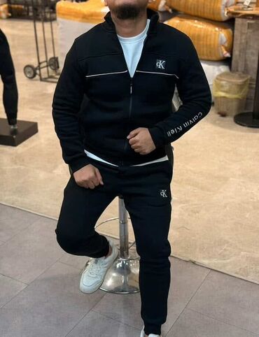 Trenerke: ✅Pamucni muski komplet trenerke – gornji deo sa rajsferšlusom i donji — 3