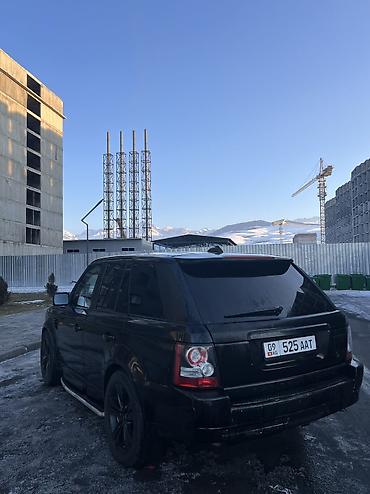 Land Rover: Land Rover Range Rover Sport: 2006 г., 4.4 л, Типтроник, Газ, Внедорожник — 22