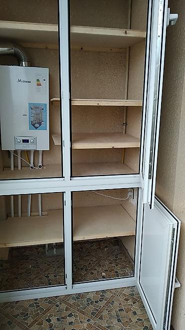 Digər mebel: Plastik şkafların sifarişi qəbul olunur hər rəngdə və hər ölçüdə Ağ — 4