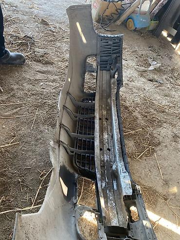 Бампер и комплектующие: Бампер Audi, Б/у, Оригинал — 4