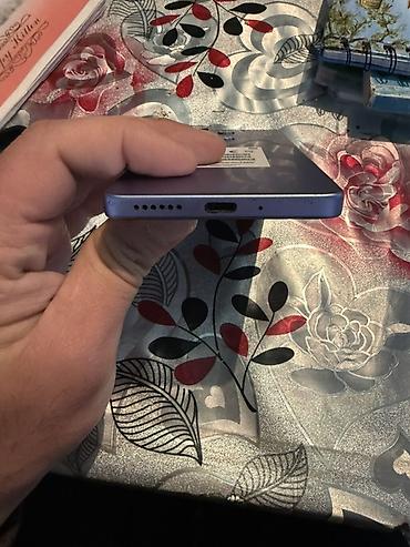 irşad 15 pro: Redmi Note 13 Pro, 256 GB, rəng - Bənövşəyi, Sensor — 5