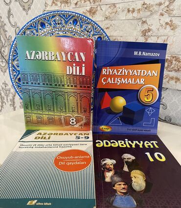 4 cü sinif riyaziyyat kitabı: Azərbaycan dili 8- ci sinif-4 azn Azərbaycan dili 5-9 - cu sinif -4