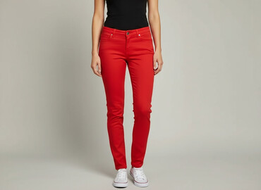 calzedonia rajstopy termiczne z efektem cienkich rajstop: Vila, Брюки жіночі, розмір S