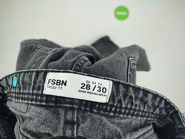 fsbn chicago: FSBN, Jeansy damskie, rozmiar M — 4