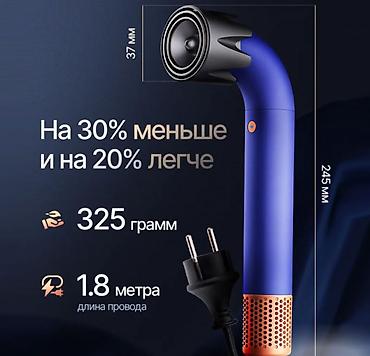 дорожный фен: Фен High Speed hair Dryer HD18 Фен для волос профессиональный — — 7