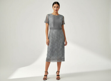 shein suknie wieczorowe plus size: Women`s dress, size S