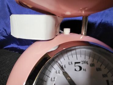 Ostalo posuđe: Vaga vintaz,nova kuhinjska,sa posudom od nerdjajuceg celika. Vaga — 12