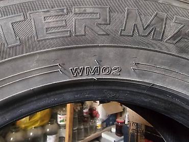 диски и шины на авто: Зимняя шина Dunlop Winter Maxx WM02 - Модель: Winter Maxx WM02 — 4