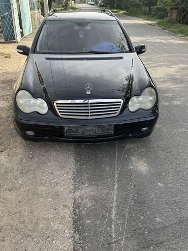 купить футбольные бутсы: Mercedes-Benz C-Class: 2003 г., 1.8 л, Типтроник, Бензин, Универсал